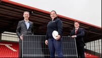 Enda Gunnell, Niamh Briggs and Ian Flanagan 17/2/2022