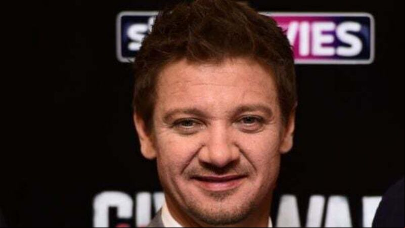 Jeremy Renner sends love to fans after being run over by six-tonne snowplough Jeremy Renner sends love to fans after being run over by six-tonne snowplough