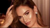 Lily James stars in glamorous new beauty campaign