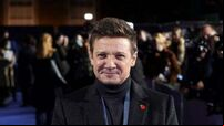 Jeremy Renner shares video of family ‘spa day’ in ICU after accident