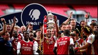 Arsenal v Chelsea - Heads Up FA Cup Final - Wembley Stadium