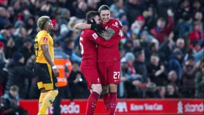 Liverpool make unconvincing start to FA Cup defence with draw against Wolves Liverpool make unconvincing start to FA Cup defence with draw against Wolves