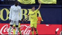 Real Madrid slip up at Villarreal