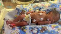 Father embarks on marathon effort to raise funds for neo-natal facilities