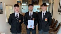 Meet some of the Cork students vying for Young Scientist title