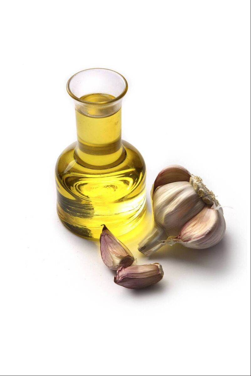 Oil and Garlic. Oil and Garlic.