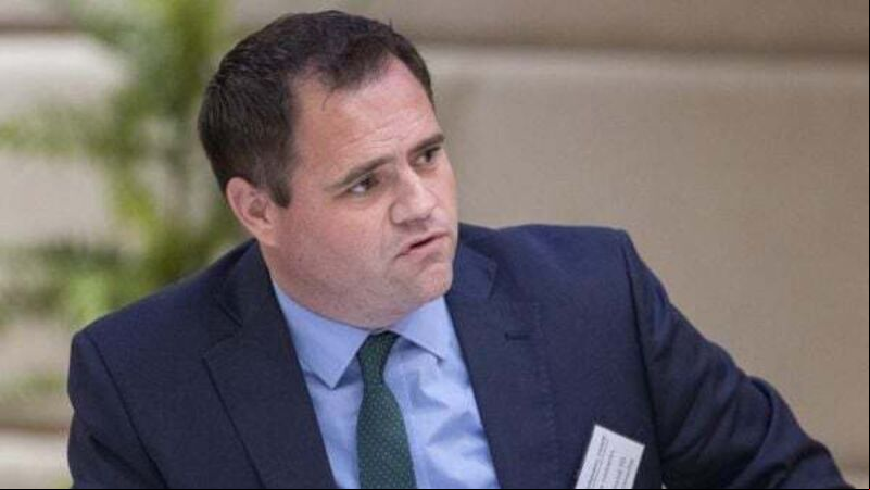 Neale Richmond named Minister of State after Damien English resignation Neale Richmond named Minister of State after Damien English resignation