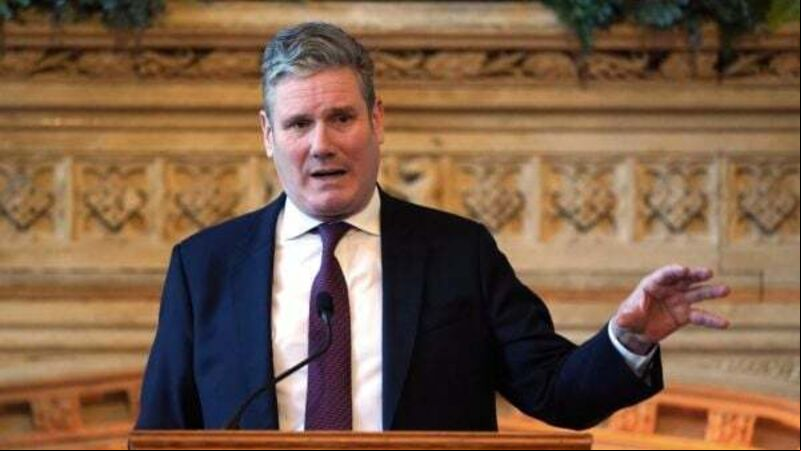 Starmer warns Sunak that Johnson may lead opposition to Protocol deal Starmer warns Sunak that Johnson may lead opposition to Protocol deal
