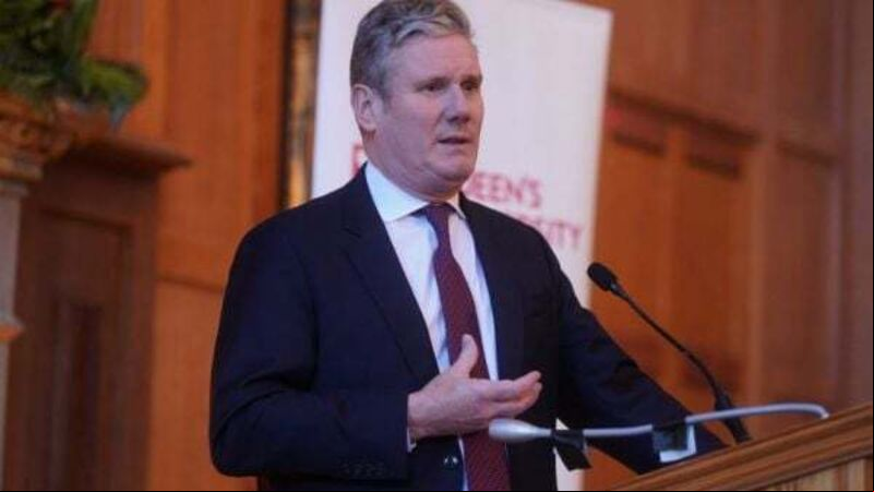 Labour would repeal laws offering immunity to Troubles killers, Starmer vows Labour would repeal laws offering immunity to Troubles killers, Starmer vows