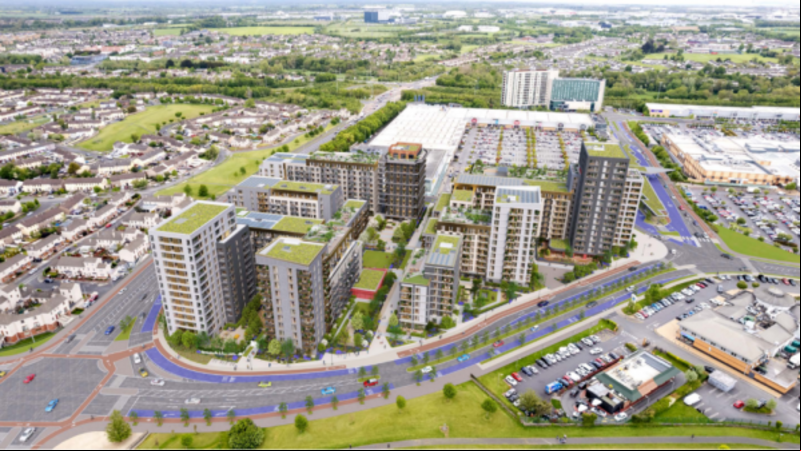 Green light for €450m Blanchardstown Centre apartment scheme despite strong opposition Green light for €450m Blanchardstown Centre apartment scheme despite strong opposition