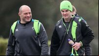 Rory Best concerned by lack of competition for Johnny Sexton in Ireland squad
