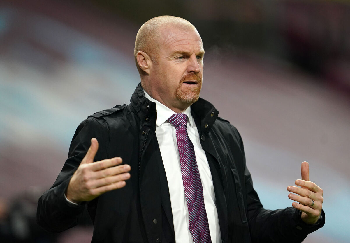 Former Burnley manager Sean Dyche may be what Everton need. Picture: Jon Super/PA Wire. Former Burnley manager Sean Dyche may be what Everton need. Picture: Jon Super/PA Wire.