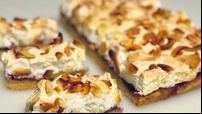Recipe: Raspberry and Lemon Shortbread Meringue Fingers