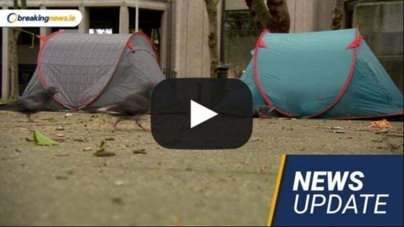 Video: Homeless figures climb to new record; Kilkenny crash victim named as former county hurler Video: Homeless figures climb to new record; Kilkenny crash victim named as former county hurler