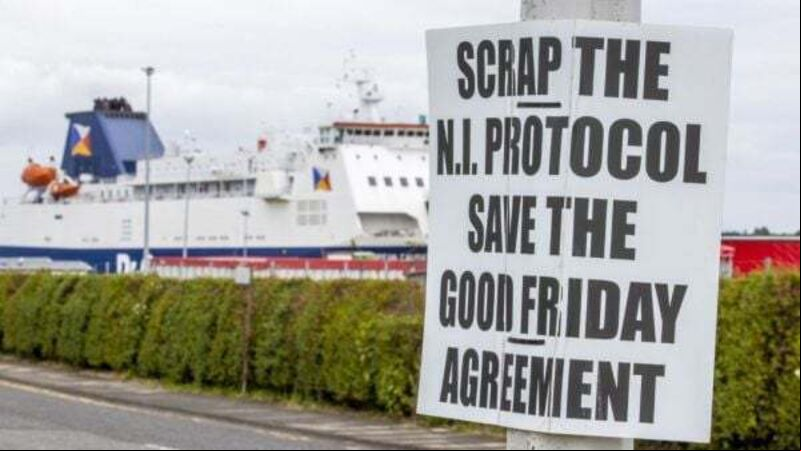 Loyalist activist mounts legal challenge to border control at Northern Ireland ports Loyalist activist mounts legal challenge to border control at Northern Ireland ports