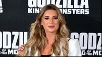 Pregnant Dani Dyer reveals gender of identical twins