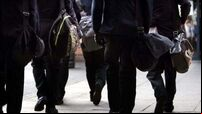 Rate of progression to higher education slumps but LC retention edges higher