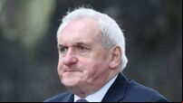 Varadkar says comment comparing Ahern to criminal made 'at particular point in time'