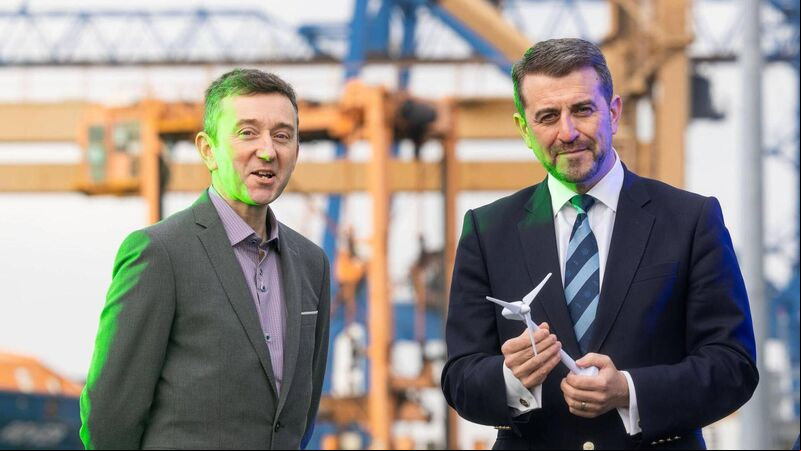 Port of Cork and ESB forces to spearhead green energy Port of Cork and ESB forces to spearhead green energy