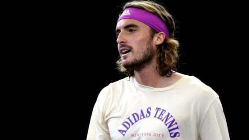 Stefanos Tsitsipas makes winning return in his first match since Australian Open
