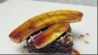 Recipe: Oat Chocolate and Banana Squares
