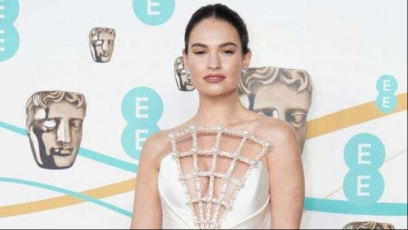 Lily James says she ‘despaired’ when she went on a dating app Lily James says she ‘despaired’ when she went on a dating app