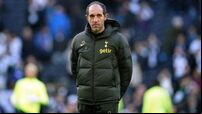 Cristian Stellini refuses to take full credit for perfect record at Spurs helm