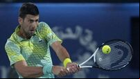 Novak Djokovic steps up a gear to breeze past Tallon Griekspoor in Dubai