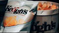 Potato Power: Keogh's Crisps to use 18 million potatoes to keep up with demand