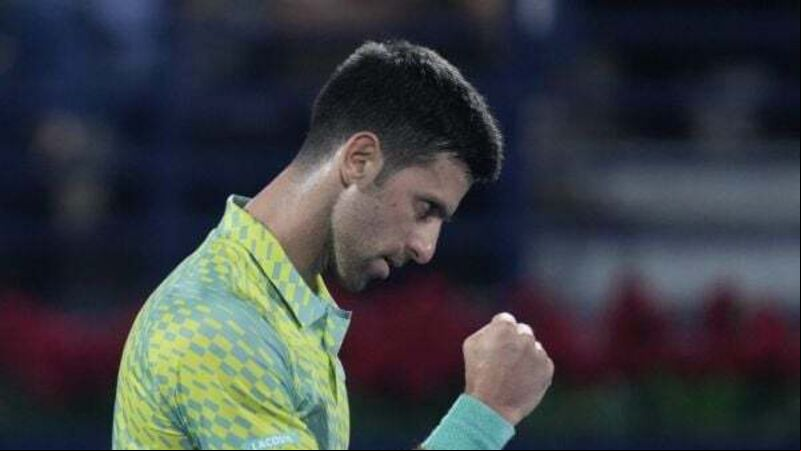 Novak Djokovic stays unbeaten in 2023 with victory over Hubert Hurkacz in Dubai Novak Djokovic stays unbeaten in 2023 with victory over Hubert Hurkacz in Dubai