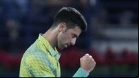 Novak Djokovic stays unbeaten in 2023 with victory over Hubert Hurkacz in Dubai