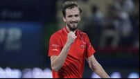 Novak Djokovic suffers first defeat of 2023 as Daniil Medvedev wins Dubai semi