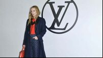 Zendaya, Sophie Turner and Kerry Condon attend Louis Vuitton show