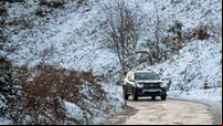 Met Éireann issues snow warning as temperatures set to reach -5