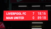 Liverpool v Manchester United - Premier League - Anfield