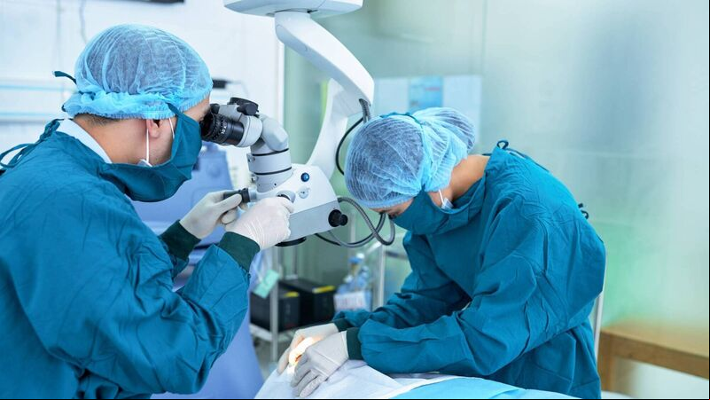 Mayfield man, 60, man travels to Spain to have cataracts removed from both eyes in two days as waiting lists soar in Ireland Mayfield man, 60, man travels to Spain to have cataracts removed from both eyes in two days as waiting lists soar in Ireland