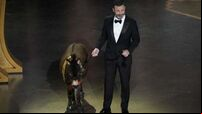 Oscars host welcomes donkey on stage in nod to The Banshees Of Inisherin
