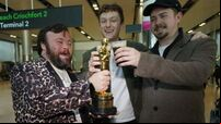 Team behind An Irish Goodbye bring Oscar home for St Patrick’s Day weekend
