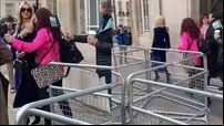 Paris Hilton hailed a ‘comrade’ after surprise appearance at BBC picket line
