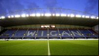 Wigan’s hopes of Championship survival dented by three-point deduction
