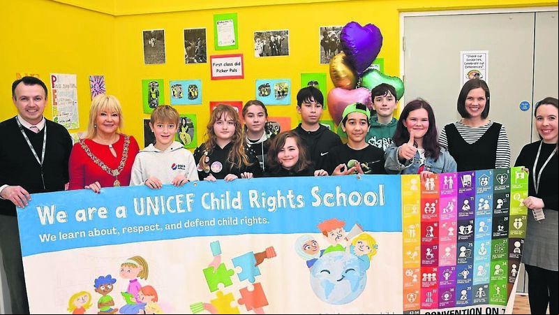 Cork city national school hold Gold Celebration Day Cork city national school hold Gold Celebration Day
