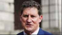 Eamon Ryan told he has 'blood on his hands' as Trinity students interrupt event