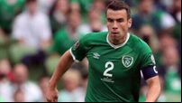 Republic of Ireland waiting on the fitness of Seamus Coleman