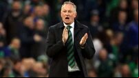 Michael O’Neill’s first home game back as Northern Ireland boss ends in defeat
