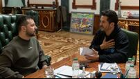 Orlando Bloom tells Zelenskiy stoicism of Ukraine is ‘awe-inspiring’