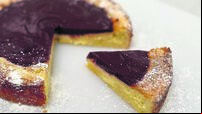 Recipe: Sticky, Zingy Lemon Cake with Blackberry