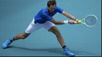 Daniil Medvedev overcomes Christopher Eubanks to reach Miami Open semi-final