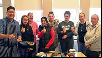 Cork principal carries out cooking demonstrations for parents
