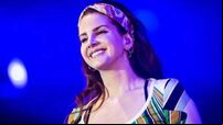 Lana Del Rey equals Arctic Monkeys and Radiohead with sixth number one album