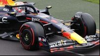 Max Verstappen sees off Mercedes to take Australian Grand Prix pole position